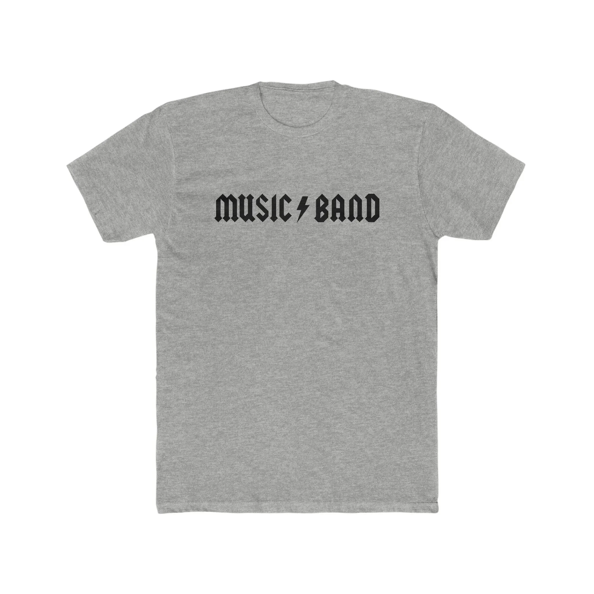 Music Band T Shirt Bella Canvas Jersey Cotton