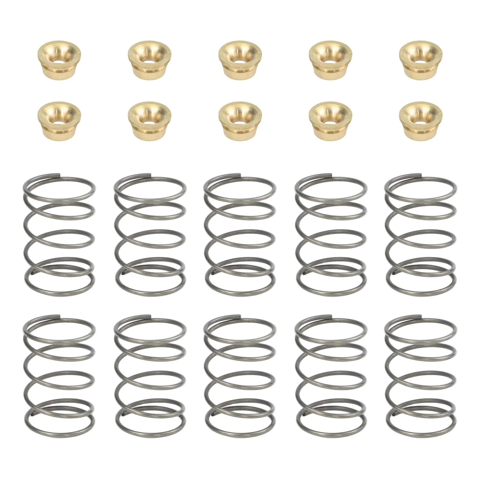 Lawn Care Tools Replacement Springs 10 Pack Springs Easy Installation 10 Pack Nuts Easy Install Trimmer Springs