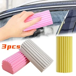 Car Damp Clean Duster Sponges Eraser Brush Blinds Kitchen Window Sponge Humedo Duster Cleaning Tools Auto Accessories Reusable