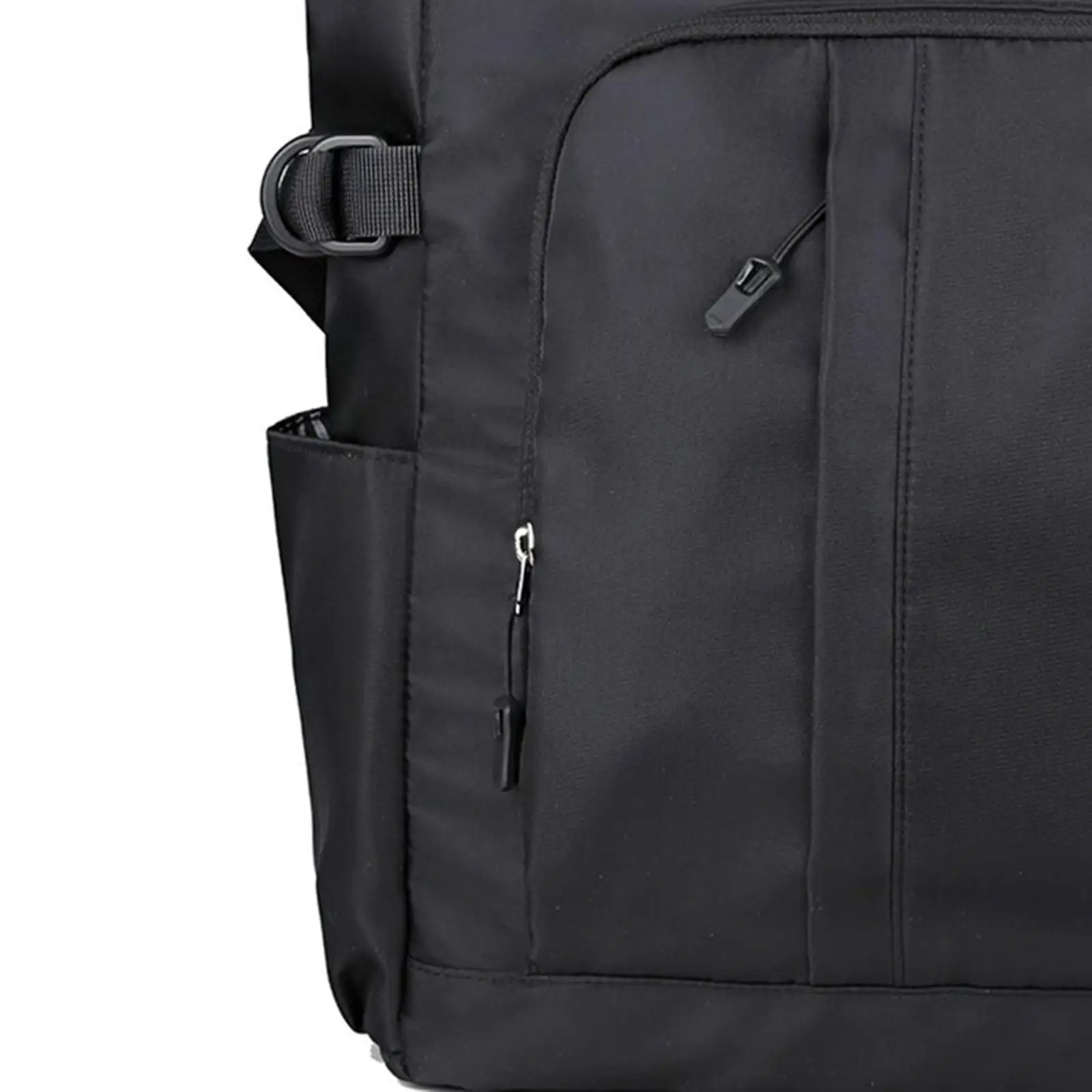Tote Bag Sturdy Lightweight Back Zip Pocket Business Briefcase Top Handle Bag for Travel Computer Laptop Commuter Work Men Women