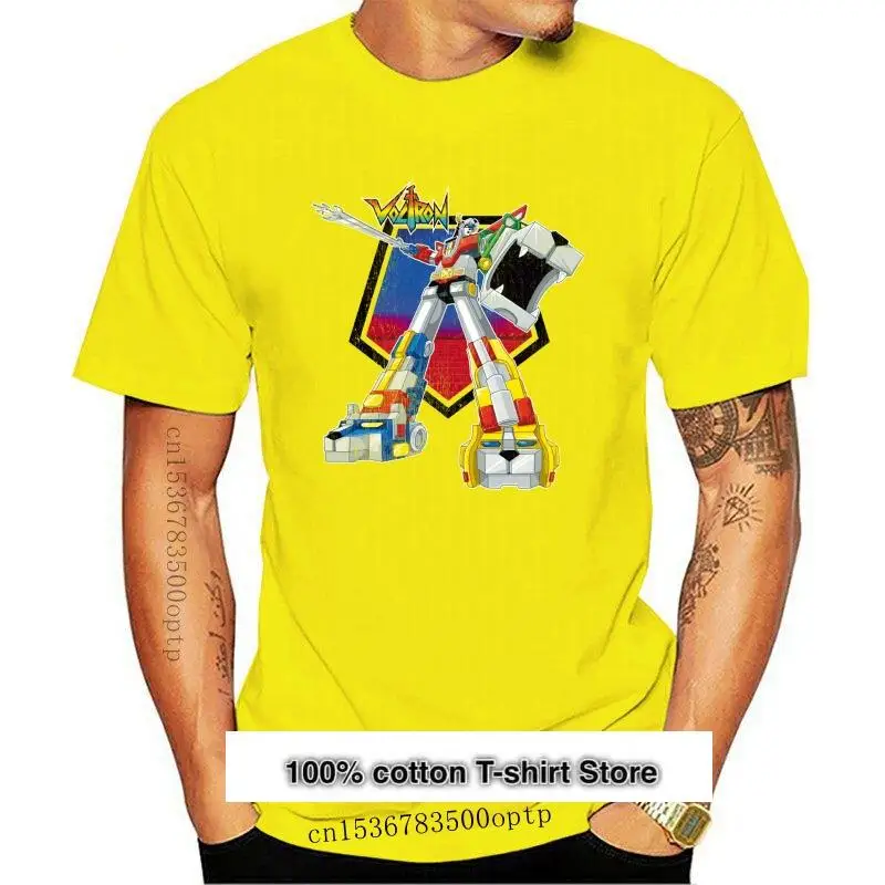 Ropa para hombre, camiseta Voltron Blazing Sword, nueva