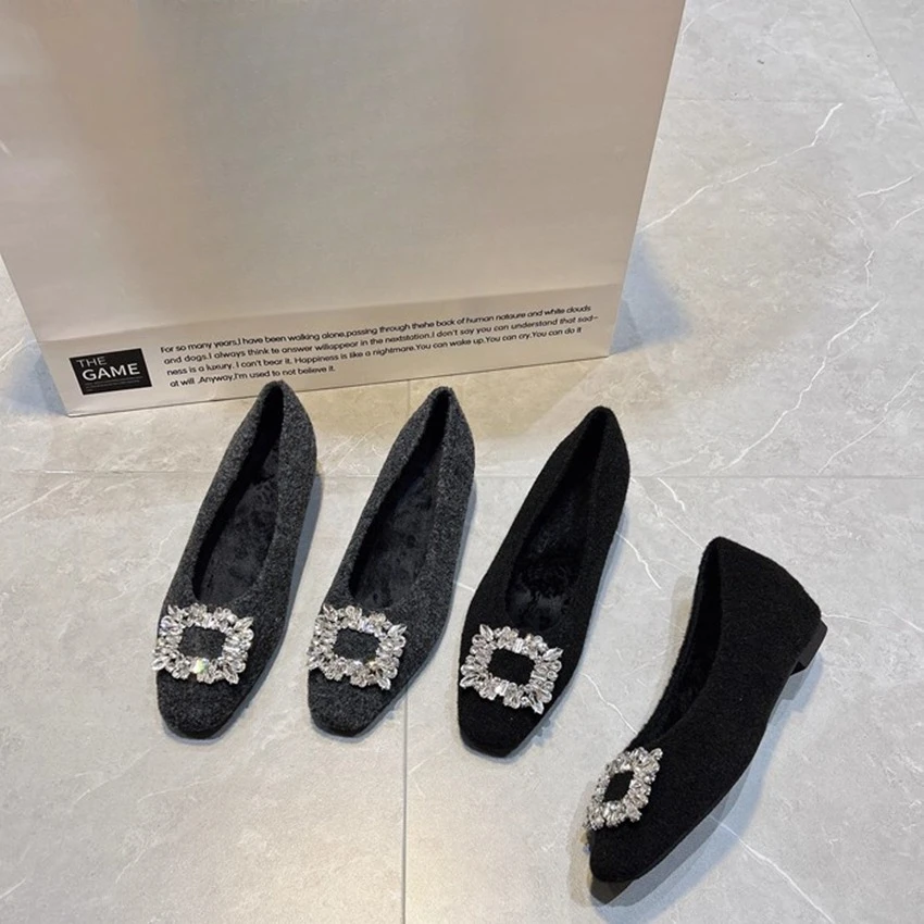 Waterdrop Interior High-rise Women's Single Shoes, 2026 Summer French Business Casual Mary Jane Style Shoes