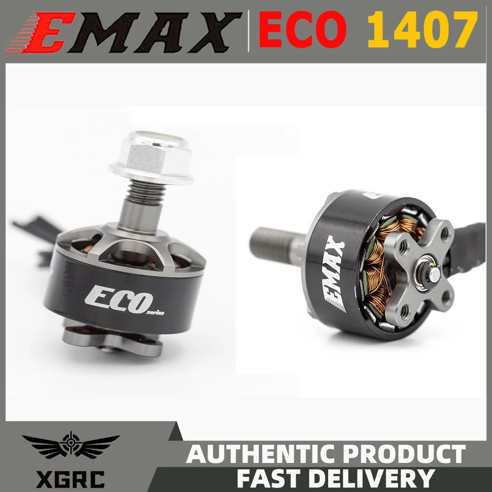 

Emax RC Motor ECO 1407 2800KV 3300KV 4100KV FPV Brushless motor for FPV For Multi Axis RC Racing Drone