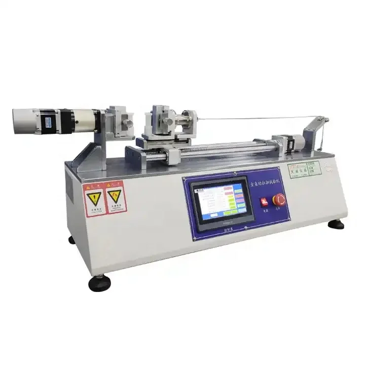 Touch Screen Control Watch Strap Torsion Testing Machine Band Stretch Twist Tester for Quality Control in Manufacturing