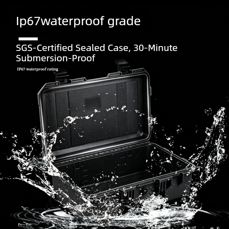 Safe Photography Equipment Protective Box Portable Tool Trolley Case Waterproof Drone Storage Box Household Hardware Tool Cases