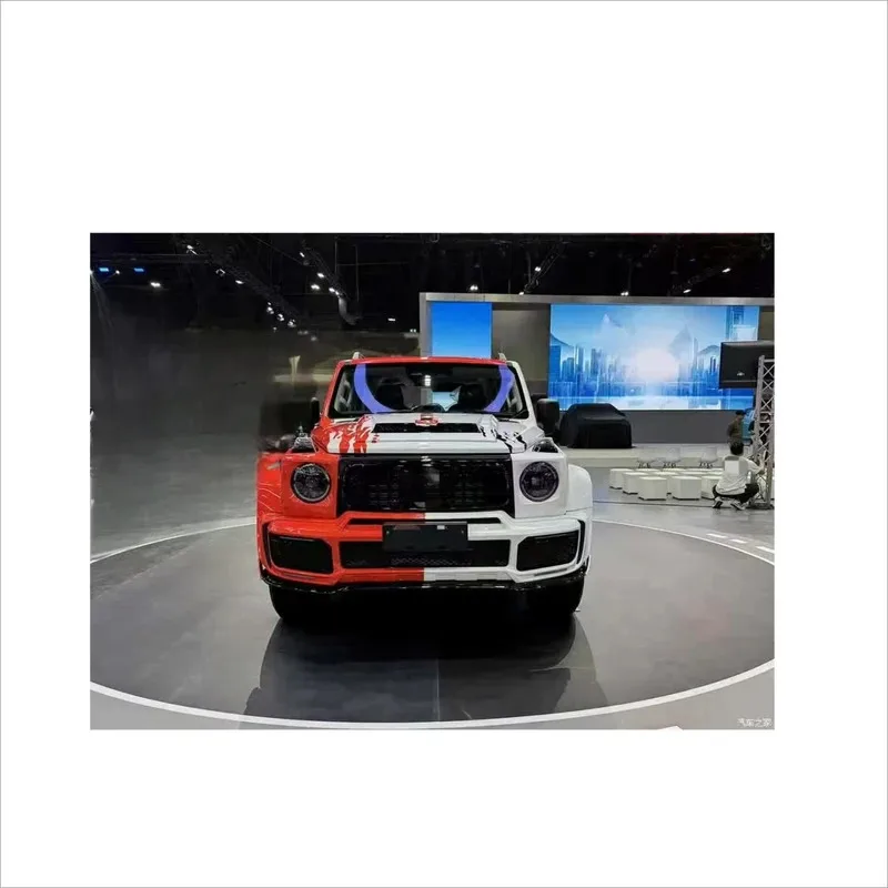 طقم هيكل عالي الجودة لمصد السيارات BS طقم جسم عريض للخزان 300 #3