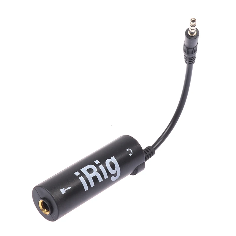 لـ Irig Mobile Effects تأثيرات الجيتار تحريك تأثيرات الجيتار استبدال القيثارات بمحولات واجهة الجيتار للهاتف الجديد