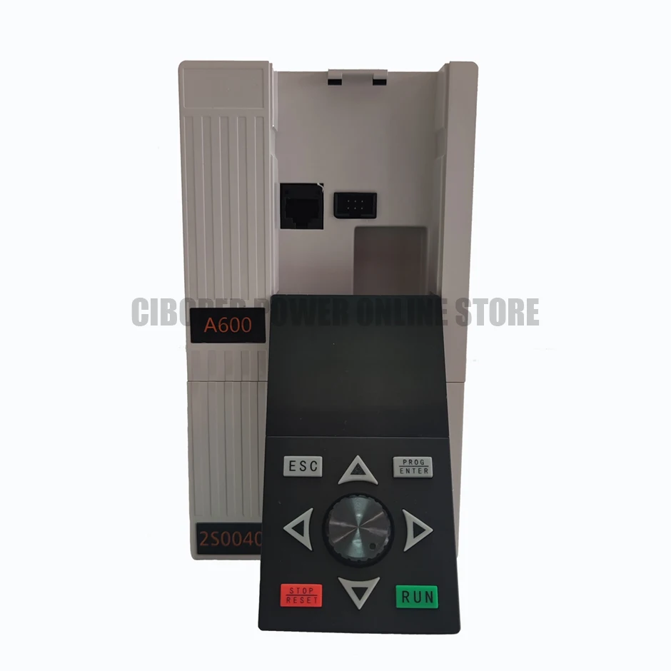 General VFD Inverter Variable Frequency Drive Converter 0.75/1.5/2.2/4.0/5.5/7.5KW AC 3ph Output Speed Controller For CNC Motor