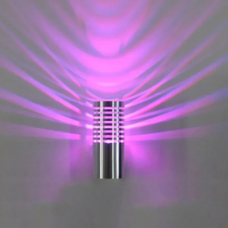 Wall Mounted Led Ceiling Lamp Creative 3W Fashion Bar/KTV Led Wall Light Indoor Decoration Lamp  AC85-265V