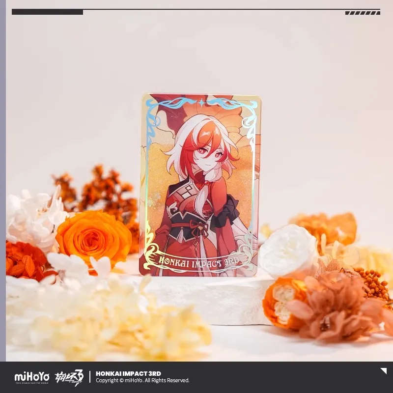 [Genuine] Game Honkai Impact 3rd Character Quicksand Acrylic Ornament Elysia Mei Kiana Bronya Seele Cartoon Stand Anime Cosplay