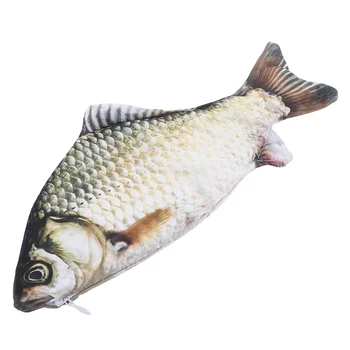 Simulierte Fischs tift Tasche Behälter Bleistift Aufbewahrung beutel Veranstalter Taschen Fall Form kreativ