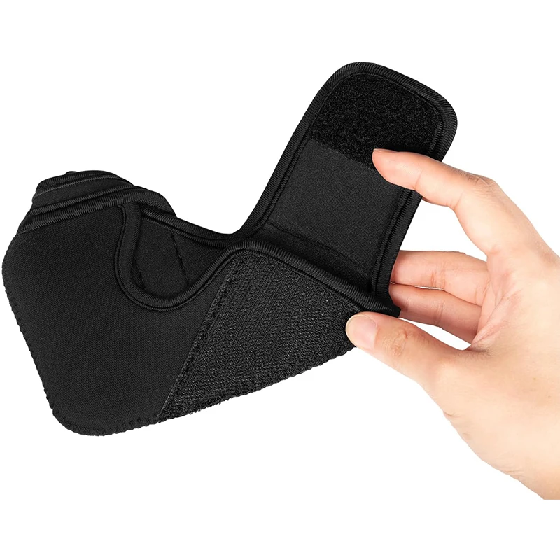 Transducer Lvs32 Neoprene Protective Cover, Transducer Travel Cover for Garmin Livescope LVS32, Bkack image 4