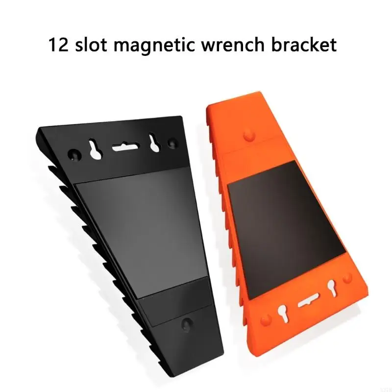 2Pcs Wrench Holder Organizers Rack for Easy Storage and Quick Access