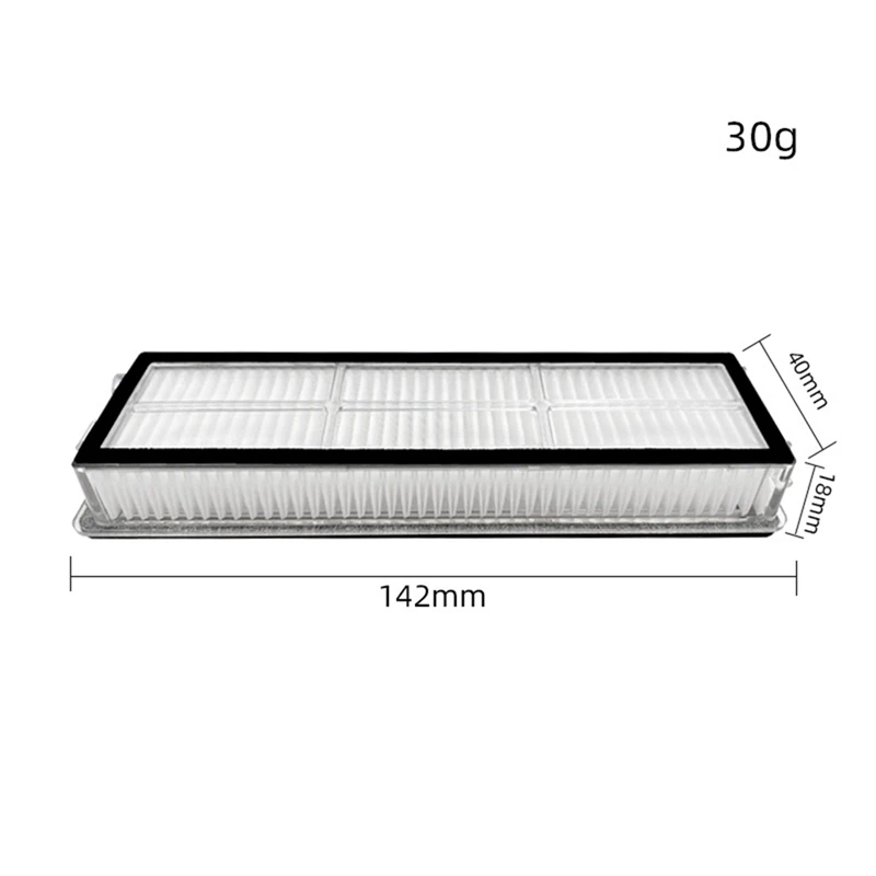 روبوت كنس مضاد لللف ، فلتر فرشاة جانبية ، ممسحة غسيل هايبا ، مناسبة لـ xawxyo Mijia ، STFCR01SZ ، الملحقات
