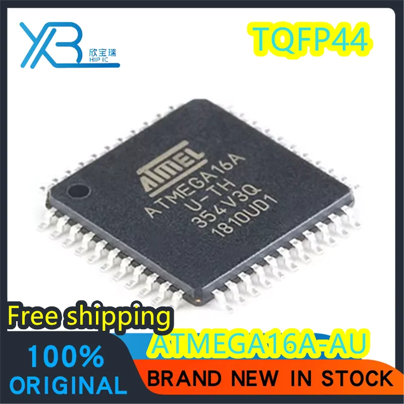 

(5/50 pieces) ATMEGA16A-AU AVR microcontroller 8-bit microcontroller ATMEGA16A TQFP-44 original authentic spot Free shipping