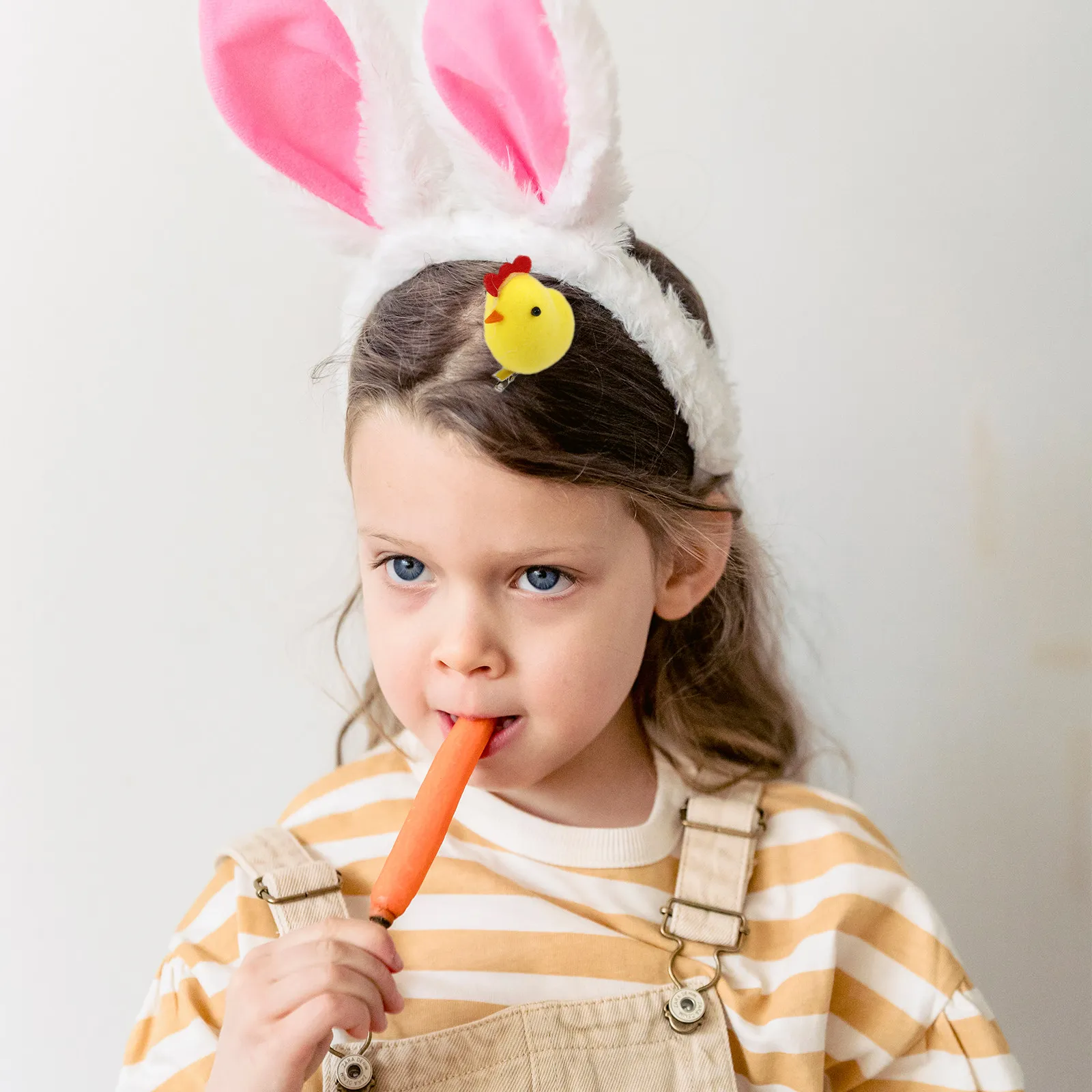 

Набор из 12 желтых пасхальных заколок для волос в виде цыплят, легкие и милые праздничные заколки для вечеринок