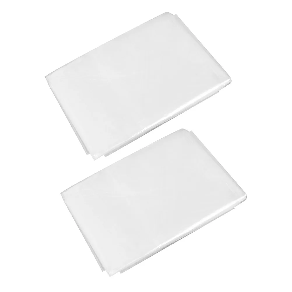 2Pcs Mattress Packaging Bags Plastic Clear Covers Heavy Duty Mattress Protector Moving Storage Bed Bags for Protection view 2