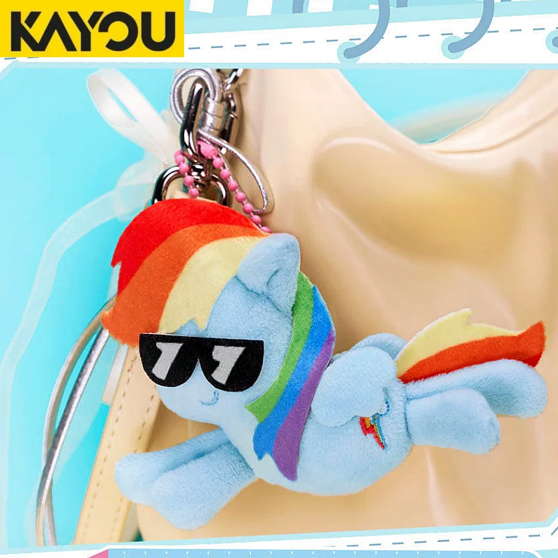 KAYOU Official My Little Pony Fridge Magnet Pendant Star Wish Party Flying Style Vol.1 Vol.2 Confirm Style Blind Bag Gift