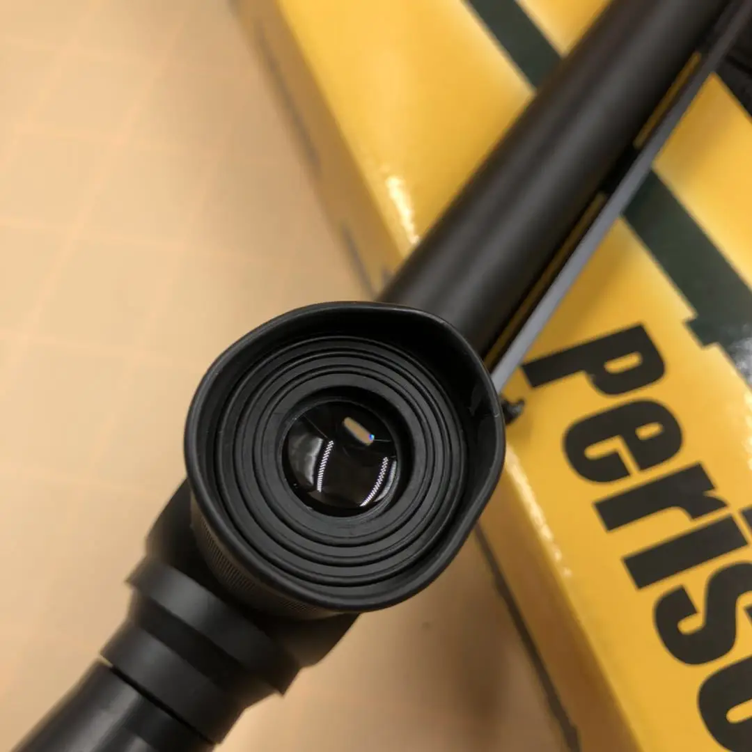 Telescopio de periscopio totalmente metálico, Monocular retráctil oculto, práctico, soporte para observación de aves, venta al por mayor, 5x20