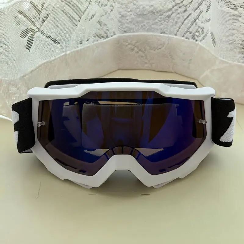 Comfort Fit Outdoor Adventure Goggles Wind Sand Block Protective Eyewear for Mountain Bike Moto Skiing Trip