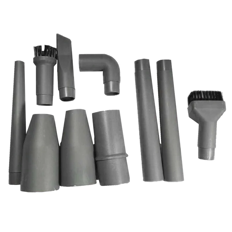AB43-10 Uds cepillos de limpieza filtro de repuesto accesorios de aspiradora de plástico adecuados para 32, 35, 30 filtro de vacío de orificio Cl