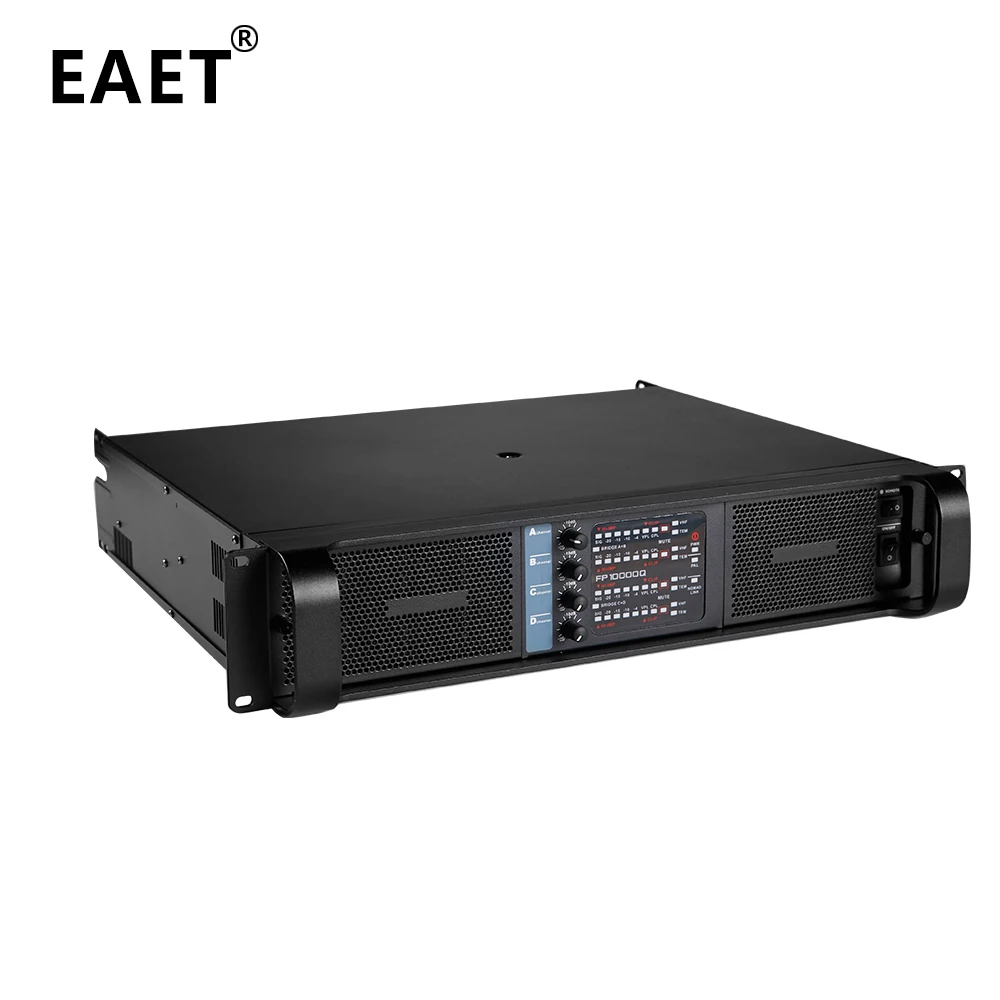FP10000Q/FP20000Q Audio Power Amplifier 4 Channels 4x1350W 10000 Watts Live Show Professional Disco Dj Audio Speakers Subwoofers
