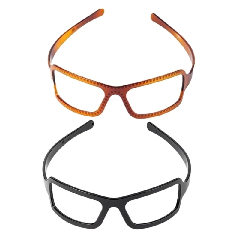 652F Multipurpose Innovative Glasses Themed Hairband Adds Elegant to Any Outfit Comfort Fits for All Day Use Casual Wear