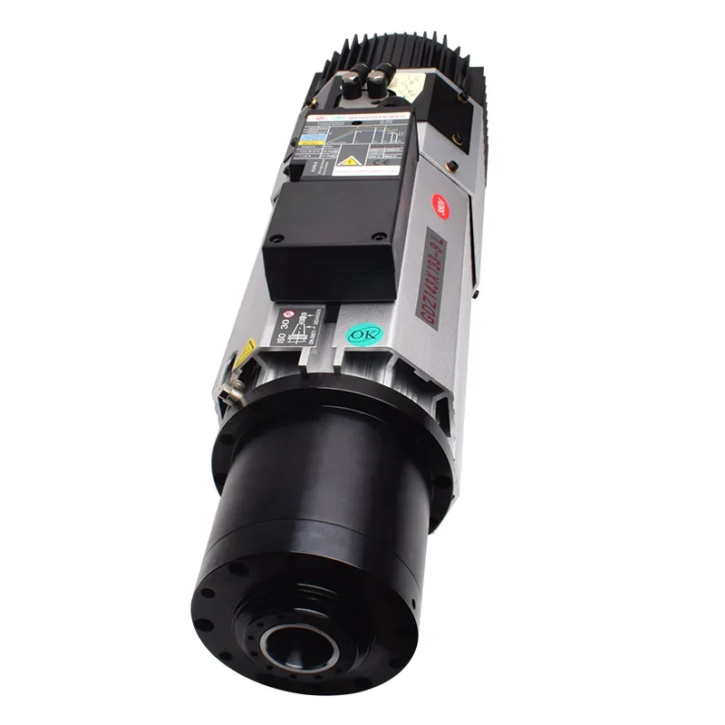 Gdz Cnc Atc Spindle 9kw Air Bearing 9 Kw Spindle Bt30 ISO30 Atc Spindle