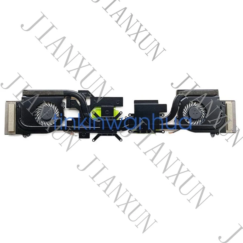 S+CPU GPU Cooling Fan Heatsink Assembly For MSI GS60 2PC 2QD 6QE 6QC MS-16H7 Laptop Thermal Module