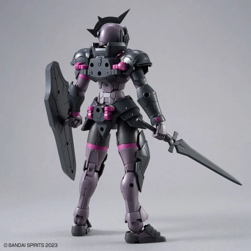 Bandai oryginalne oryginalne 30 minut Fantasy Rosan Knight kolekcje modele montażowe zabawki 30MF figurki prezenty urodzinowe