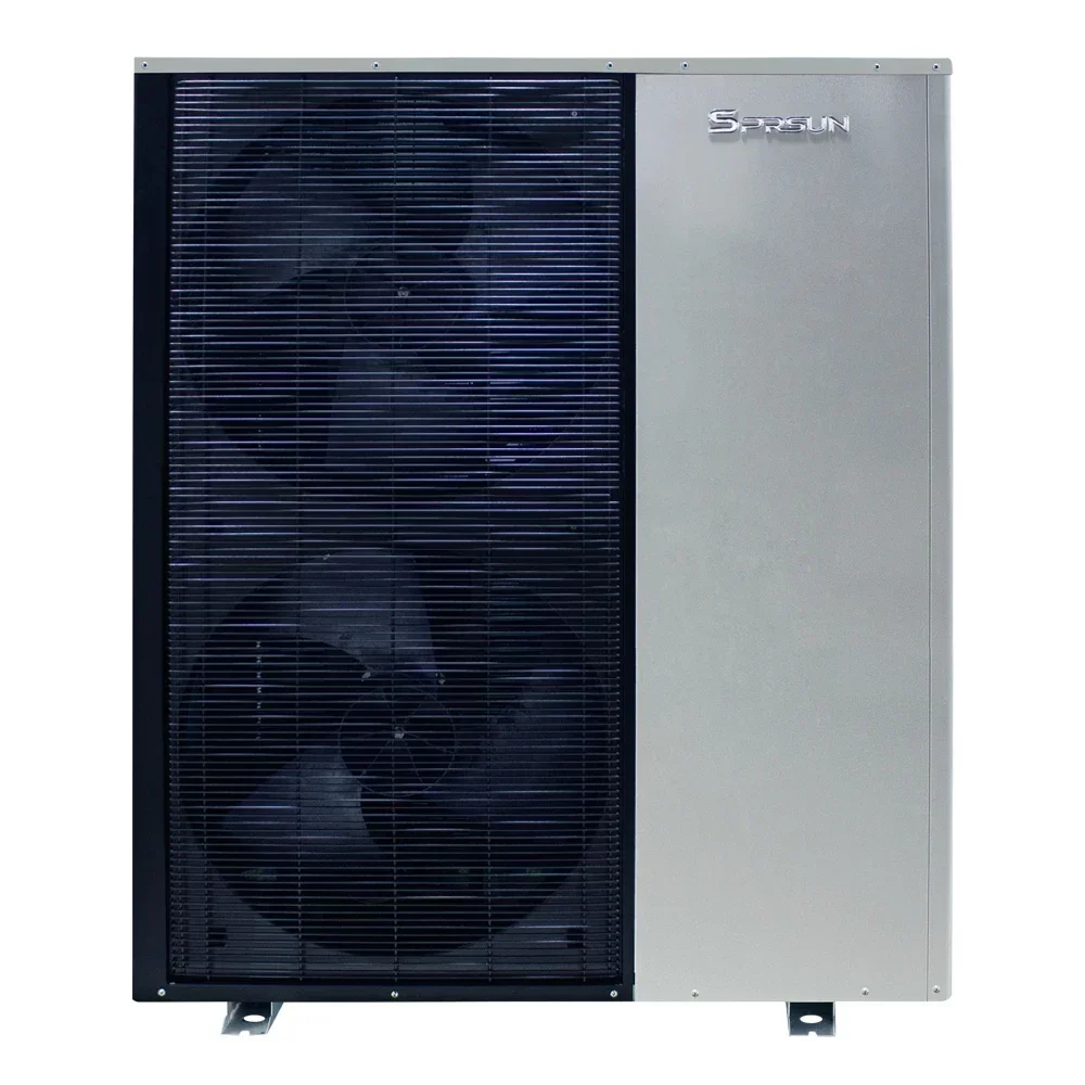 

ERP A+++ R32 Cold Climate Full Inverter Heat Pump SPRSUN Self-developed Controller Series Air Source Air to Water Heat Pump