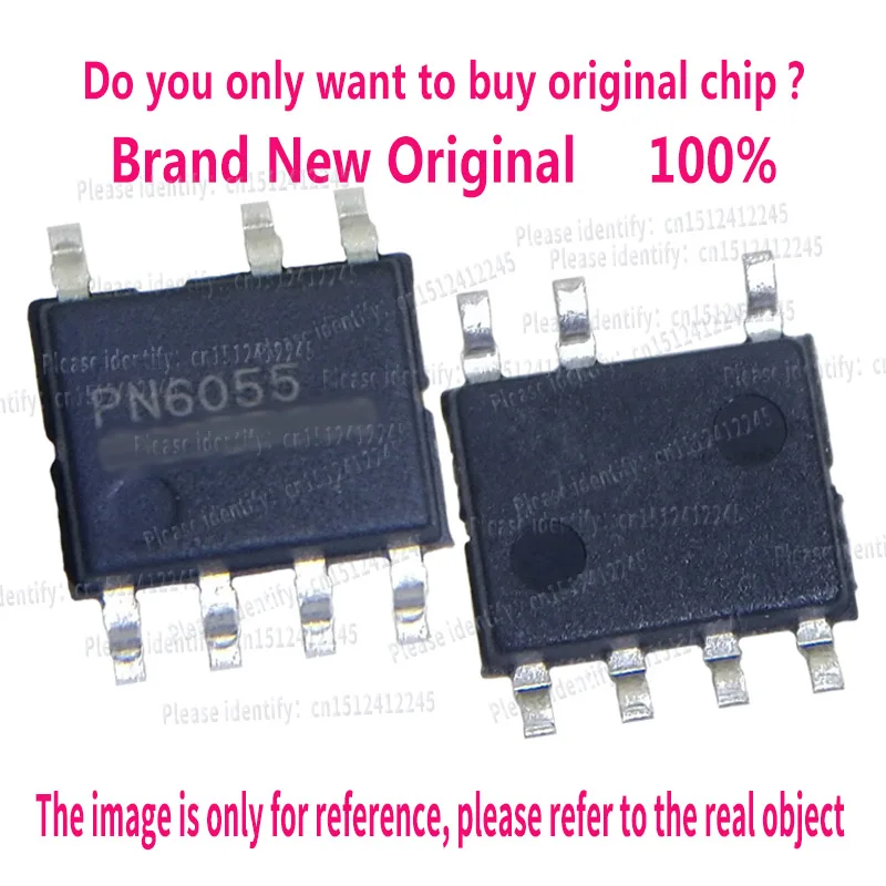 PN6055 PN6055SSC-R1B MARK: PN6055 SOP7 15V 350mA DC-DC Buck Converter IC CHIP With Protection New Original