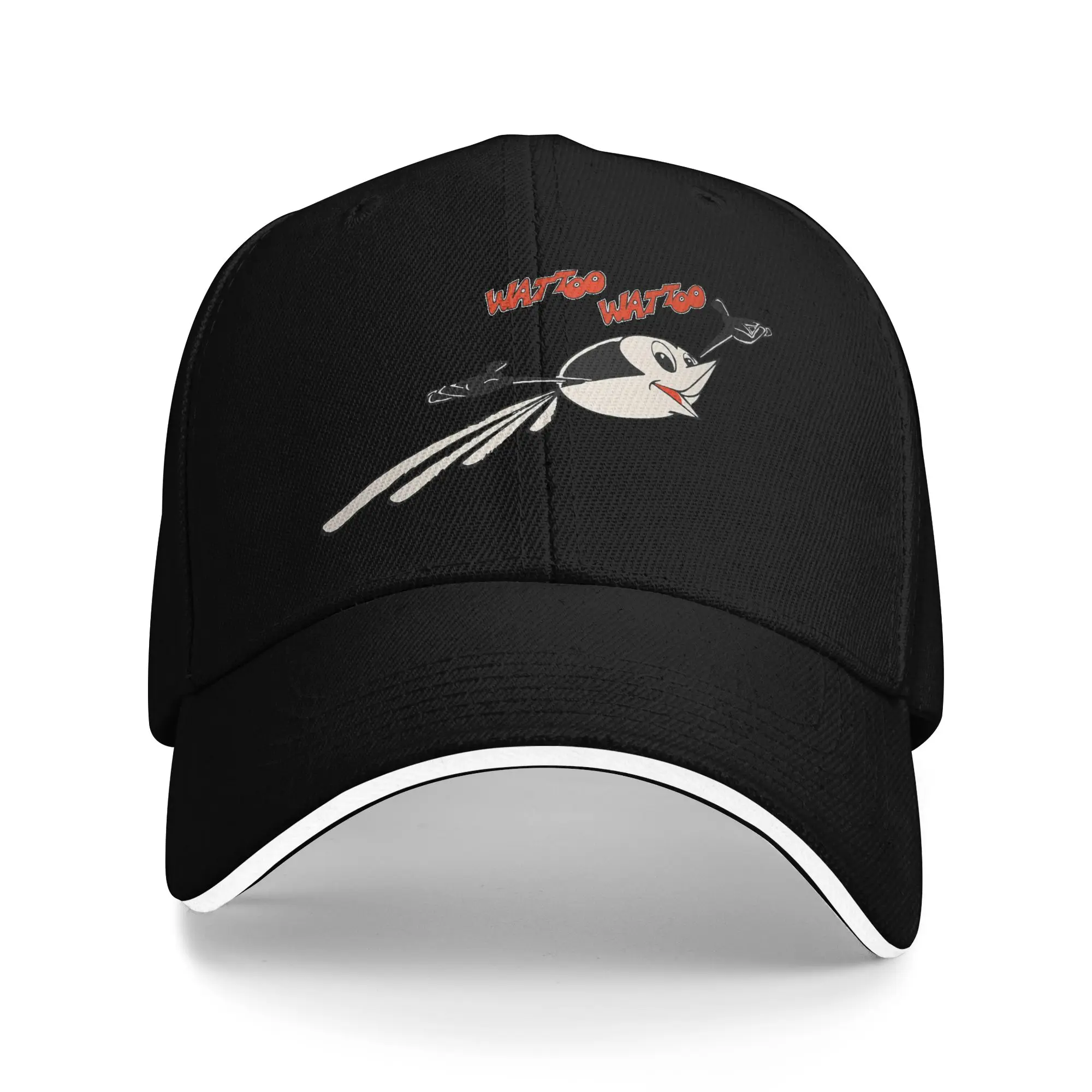 Hot Sale Wattoo Wattoo Super Bird Baseball Cap  Hiphop Men's Hat  Watching Match Men's Hat