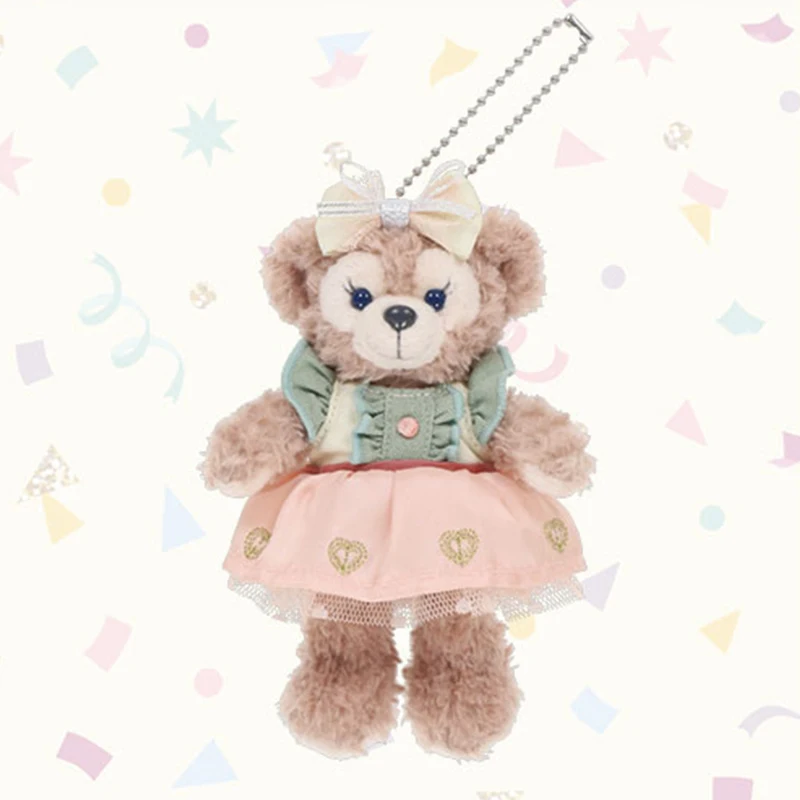 Disney 2023 Spring ShellieMay Duffy And Friends Dolls Plush Charm 14cm Height 2023-