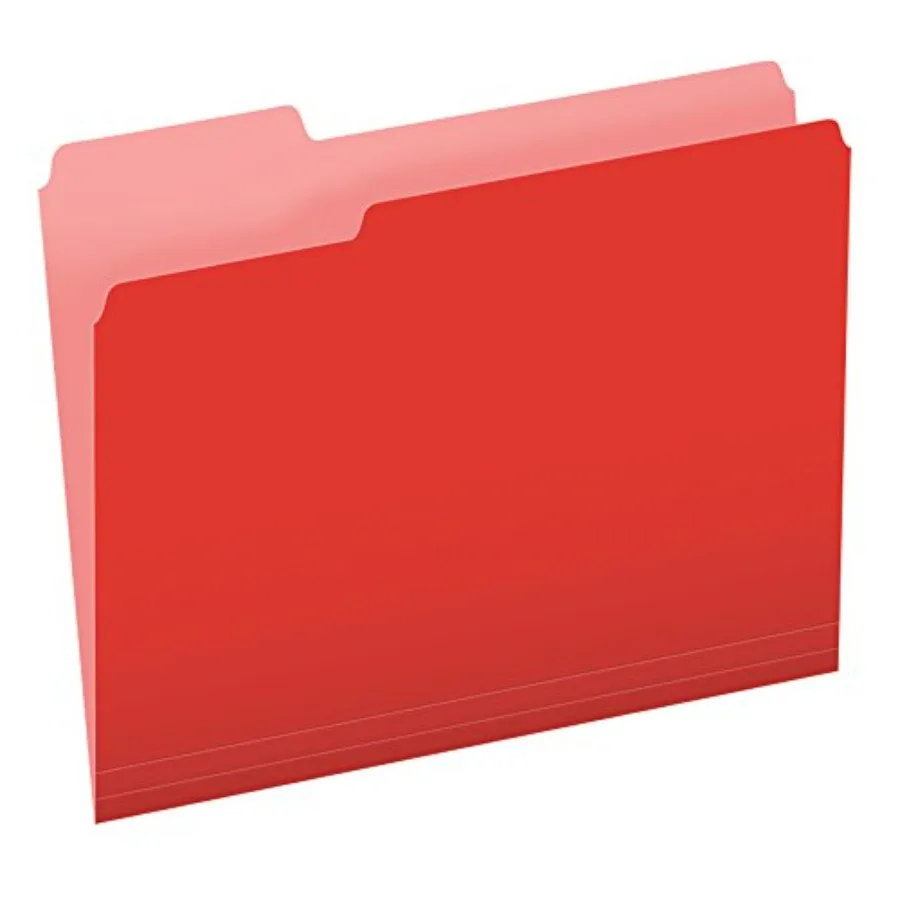 

Two-Tone Color s, Letter Size,,1/3 Cut, 00 per 52/3