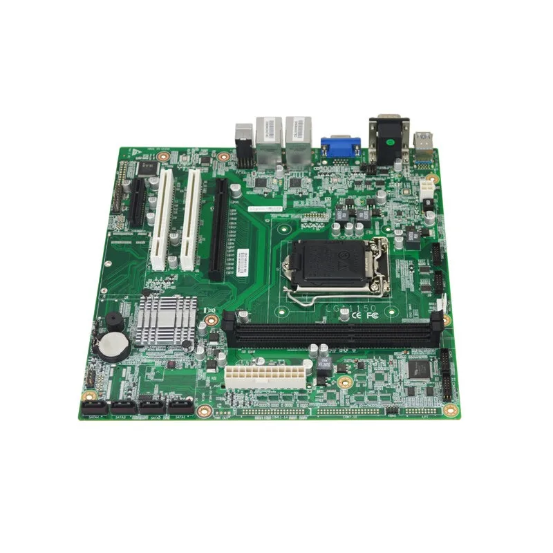 KH-H81B industrial main board embedded 1150 pin server H81B-01/dual network/VGA single display