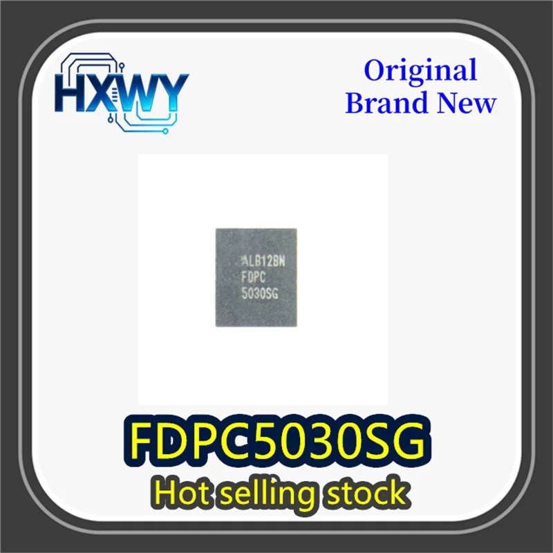 (10/100 pieces) FDPC5030SG FDPC5030 Field Effect MOSFET QFN 100% Brand New Original Fast Shipping After Ordering
