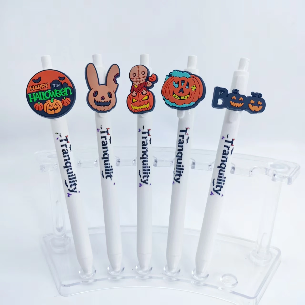 9 قطعة/12 قطعة سلسلة رعب الهالوين الإبداعية طالب توقيع التعلم أقلام حبر جاف مجموعة هدايا