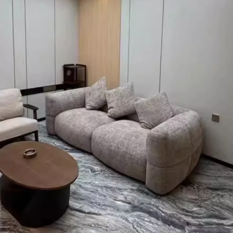 

Floor Designer Sofa Minimalist Nordic Relaxing Comfortable Sofa Living Room Lounge Articulos Para El Hogar House Accessories