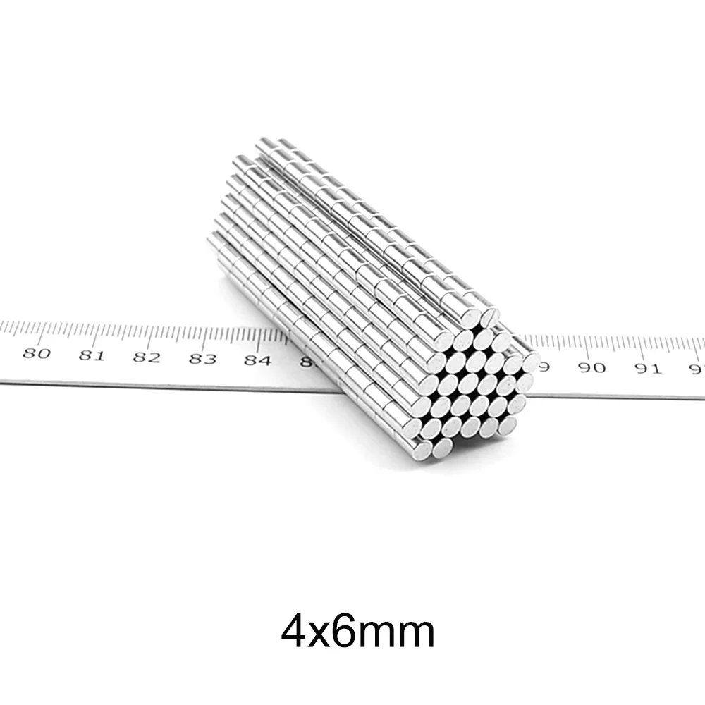 4X6Mm Strong Magnet…
