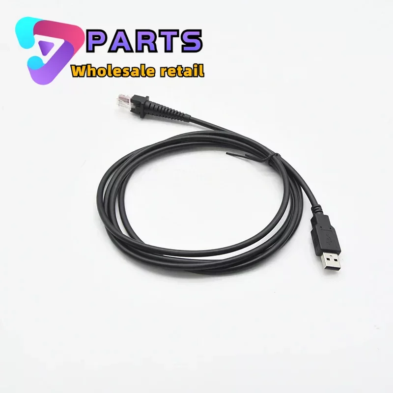 1pcslot New CAB-4130-UNS2 2M Straight USB Cable For Datalogic D100 D130 GD4130 GD4400 QD2130 QD2430 Barcode Scanner Reader