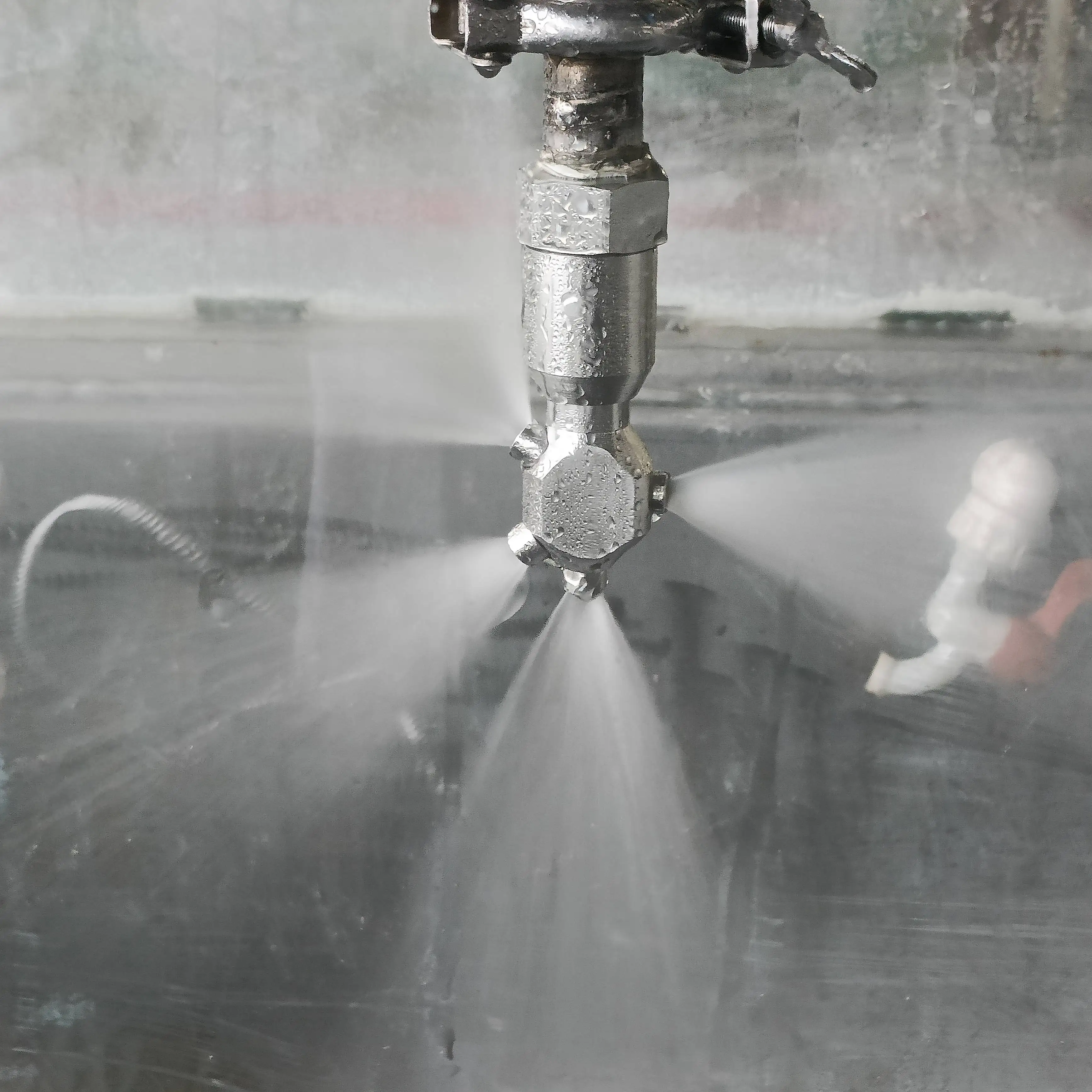 18250 CIP Rotary Tank Cleaning Nozzle, Sanitary Rotating Cleaning Nozzle, 360 Degree Rotating Effective Cleaning