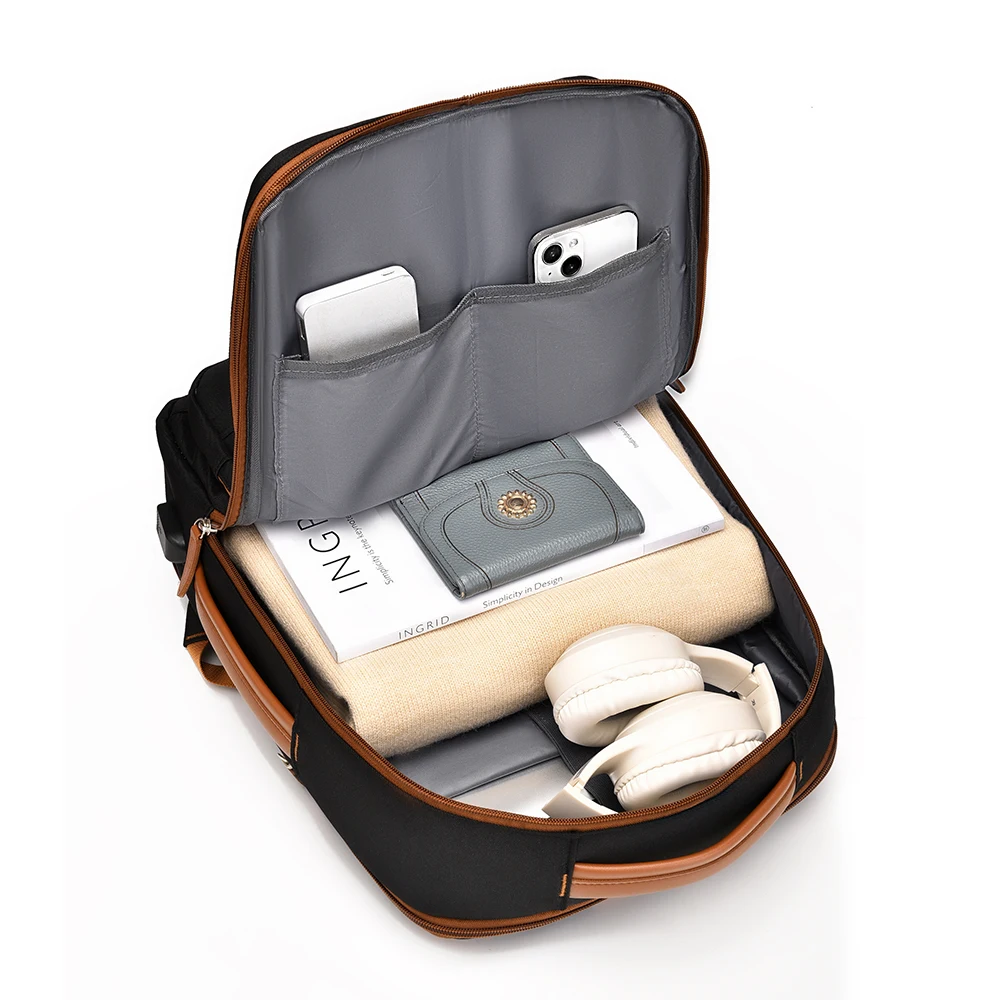 Plecak podróżny unisex 20-35L Oxford Plecaki na laptopa o dużej pojemności Wodoodporna torba biznesowa do szkoły i na studia