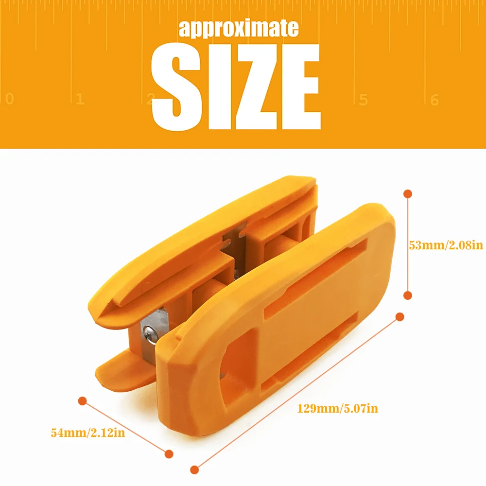 ماكينة تشذيب يدوية جديدة لعام 2025 للخشب والبلاستيك والخشب الرقائقي PVC والميلامين - أداة نجارة لتقليم ذيل الرأس