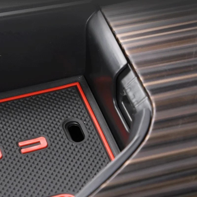 

Для Toyota Camry 8-го поколения 2018-2021: Декоративный органайзер для центрального подлокотника, аксессуары для модификации интерьера автомобиля