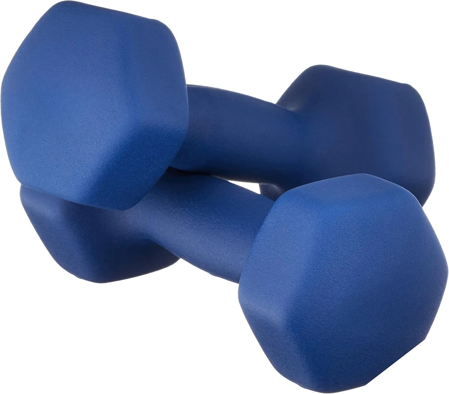 

Basics Dumbbell Hand Weights for Exercise and Muscle Toning Solid Cast Iron Dumbbell Set Home Fitness Yoga A Pair