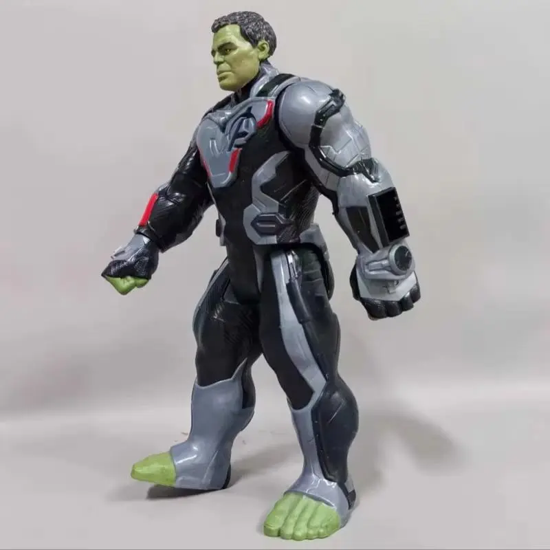 Op voorraad film Avengers Anime 12-inch gezamenlijke beweegbare Hulk Captain America actiefiguur desktop ornament verrassingscadeau voor fans