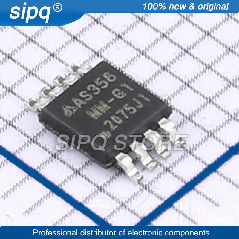 

100PCS/LOT AS358MMTR-G1 AS358MMTR DUAL 20NA MSOP-8 OPERATIONAL AMPLIFIER New and Original In Stock Authentic Product