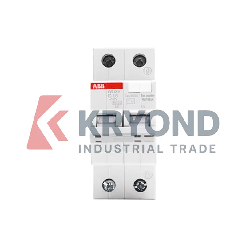 ABB GSJ200 Leakage Protector Provides Overload Short Circuit Protection Safe Electrical Operation Original Product
