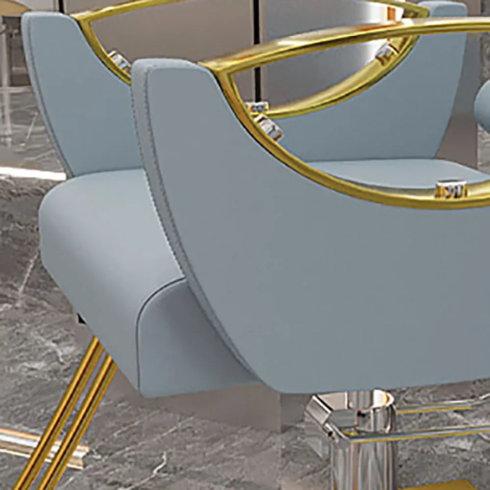 معدات الشمال كرسي حلاق مريح الحديثة بسيطة صالون تصفيف الشعر كرسي شخصية فاخرة Kapperstoel أثاث الشعر #3